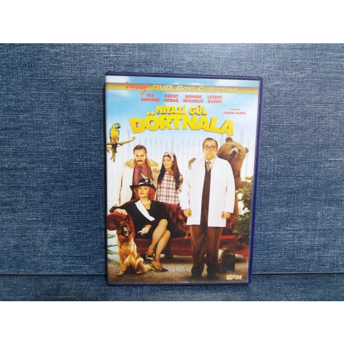 NİYAZİ GÜL DÖRTNALA DVD FİLM