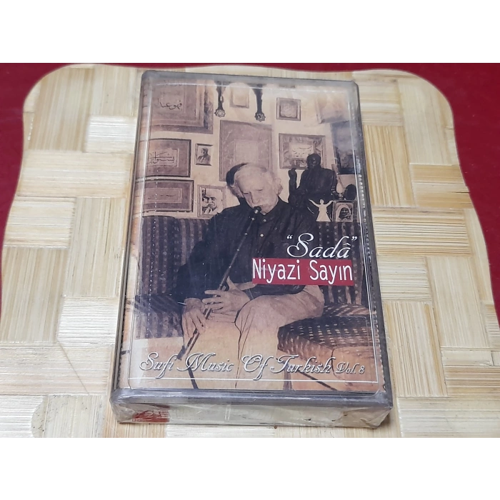 NİYAZİ SAYIN SADA SUFI MUSIC MÜZİK KASET