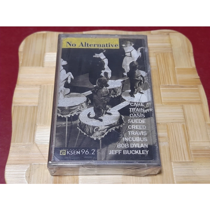 NO ALTERNATIVE CAKE TRAVIS BOB DYLAN BUCKLEY MÜZİK KASET
