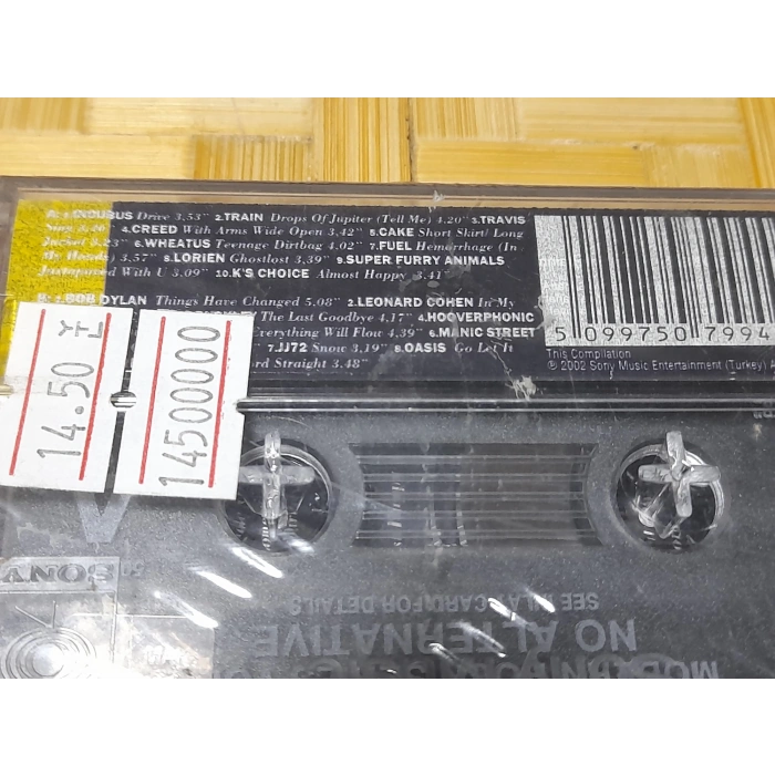 NO ALTERNATIVE CAKE TRAVIS BOB DYLAN BUCKLEY MÜZİK KASET