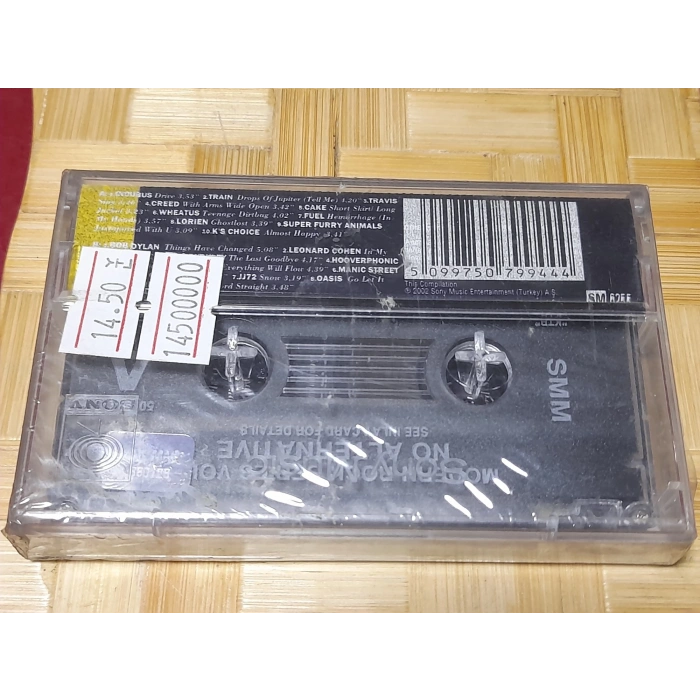 NO ALTERNATIVE CAKE TRAVIS BOB DYLAN BUCKLEY MÜZİK KASET