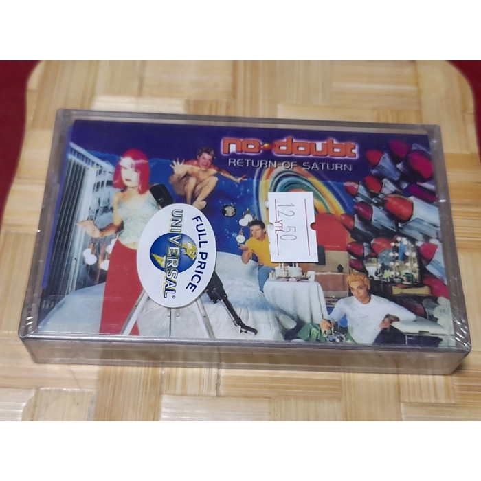NO DOUBT RETURN OF SATURN MÜZİK KASET