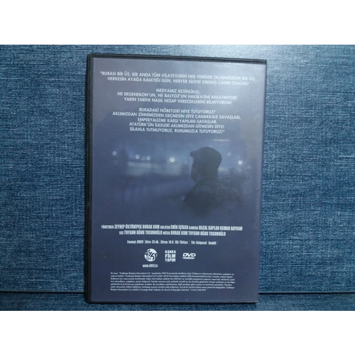 NÖBETÇİ DVD FİLM