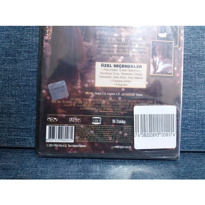 NOEL YENİ YIL DVD FİLM (SIFIR)