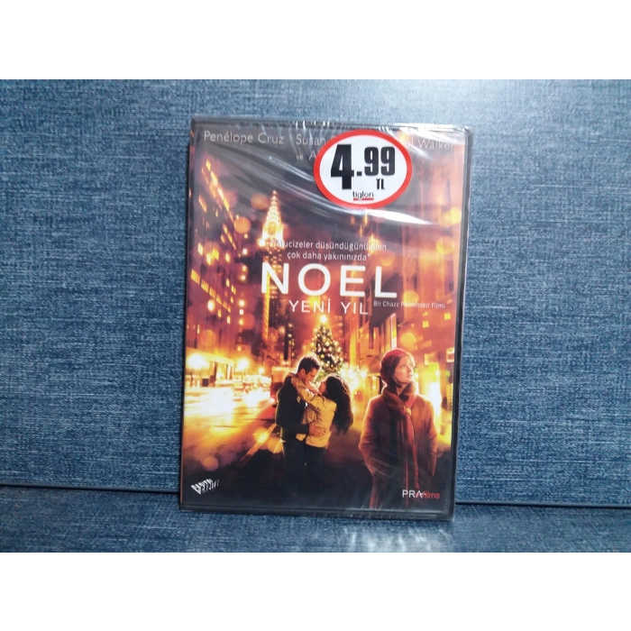 NOEL YENİ YIL DVD FİLM (SIFIR)