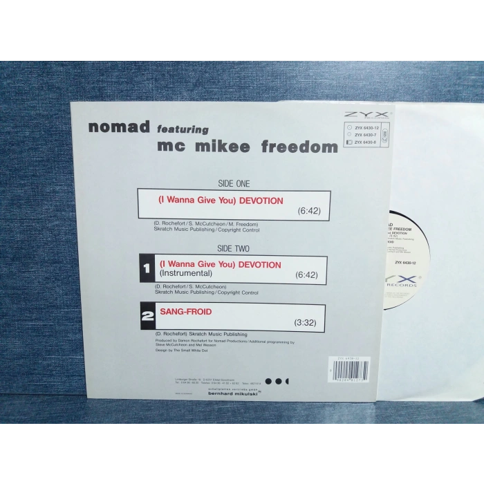 NOMAD MC MIKEE FREEDOM MAXI LP