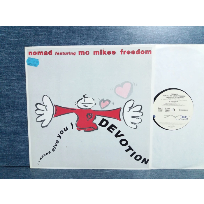 NOMAD MC MIKEE FREEDOM MAXI LP