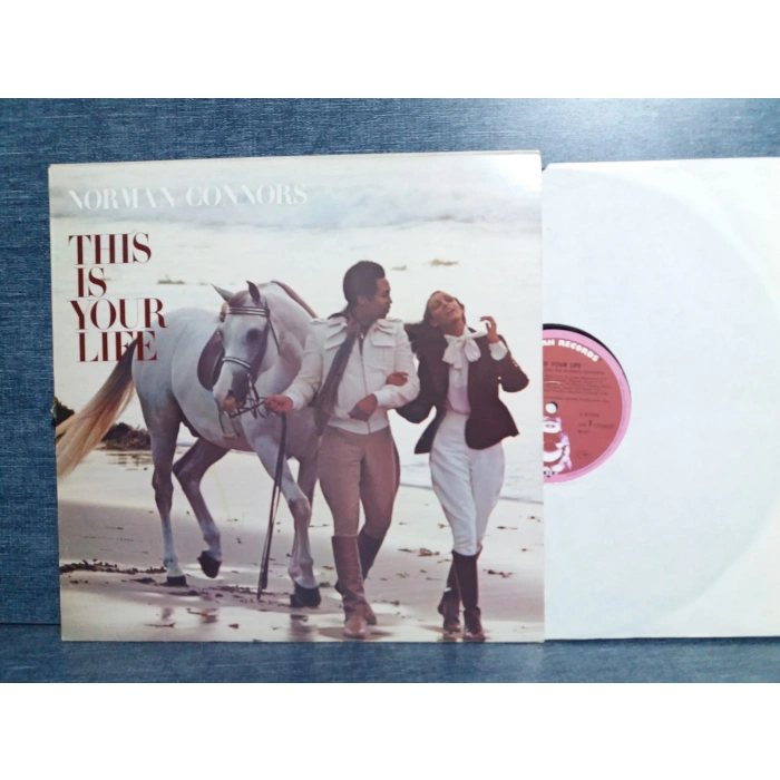 NORMAN CONNORS THIS IS YOUR LIFE MUSIC LP