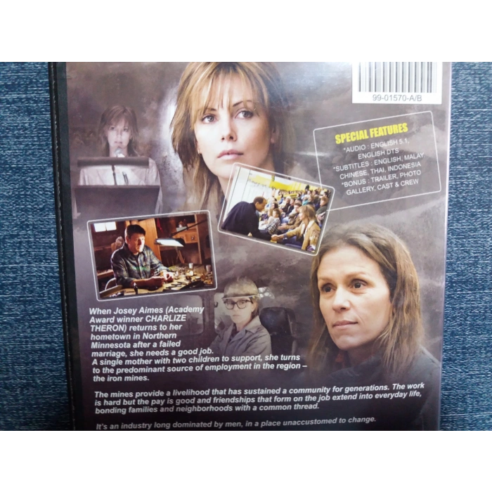 NORTH COUNTRY DVD FİLM (İNGİLİZCE)