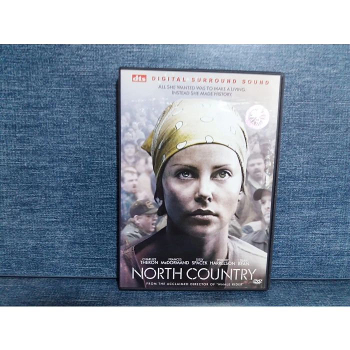 NORTH COUNTRY DVD FİLM (İNGİLİZCE)