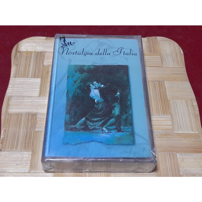 NOSTALGIA DELLA ITALIA MÜZİK KASET