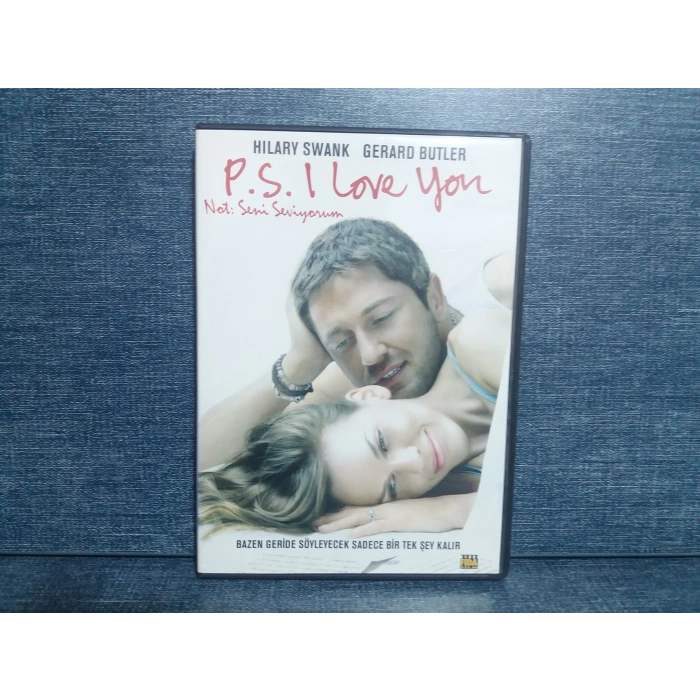 NOT SENİ SEVİYORUM DVD FİLM