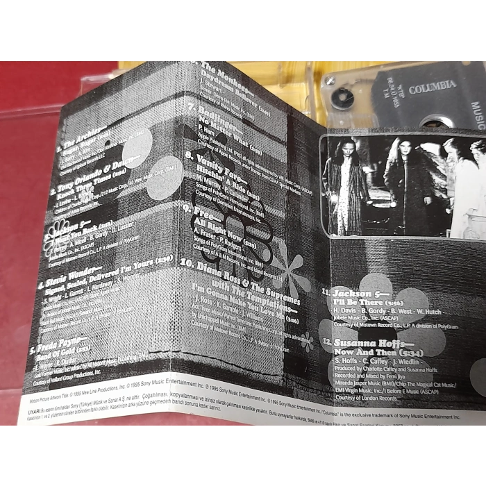 NOW AND THEN SOUNDTRACK FILM MÜZİK KASET