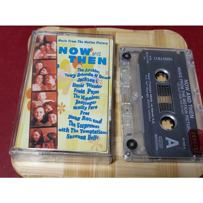 NOW AND THEN SOUNDTRACK FILM MÜZİK KASET