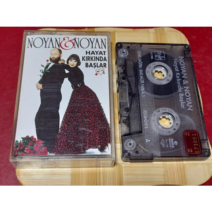 NOYAN NOYAN HAYAT KIRKINDA MÜZİK KASET
