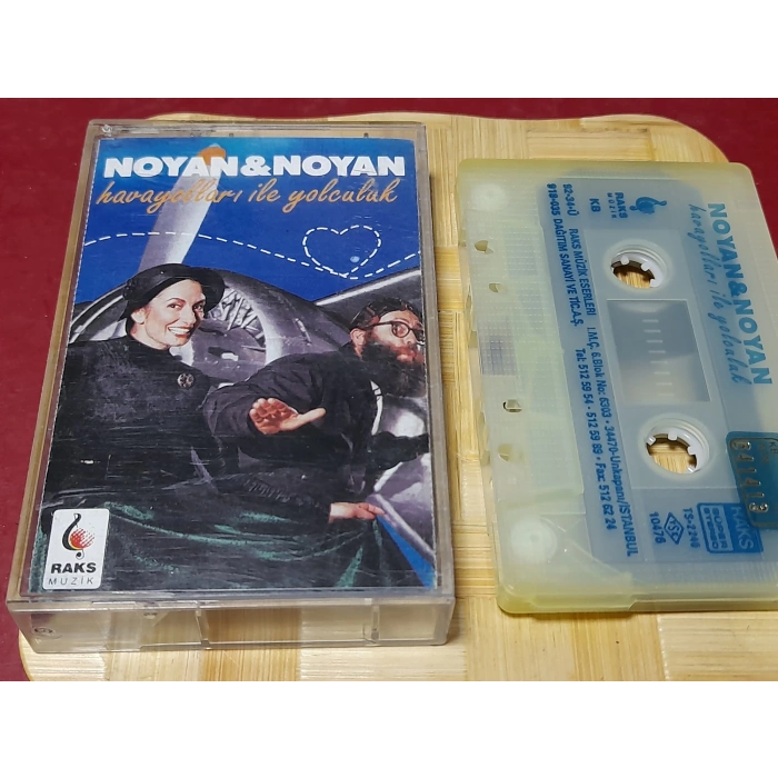 NOYAN NOYAN YOLCULUK MÜZİK KASET