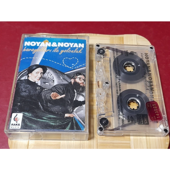 NOYAN NOYAN YOLCULUK MÜZİK KASET