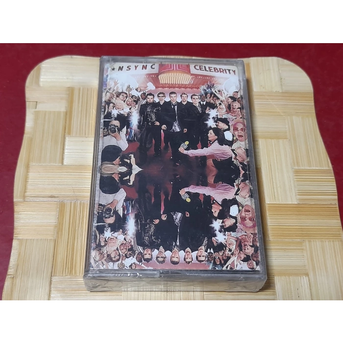 NSYNC CELEBRITY MÜZİK KASET