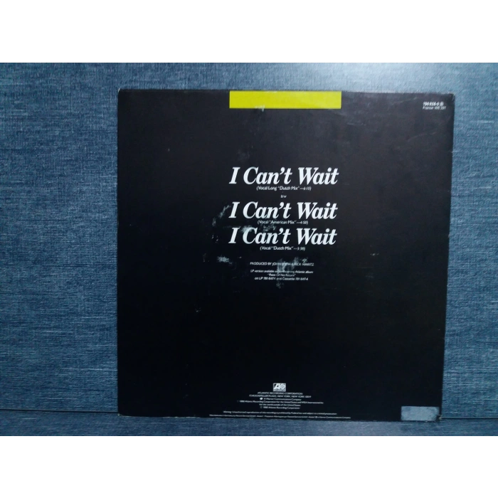 NU SHOOZ I CANT WAIT MAXI LP