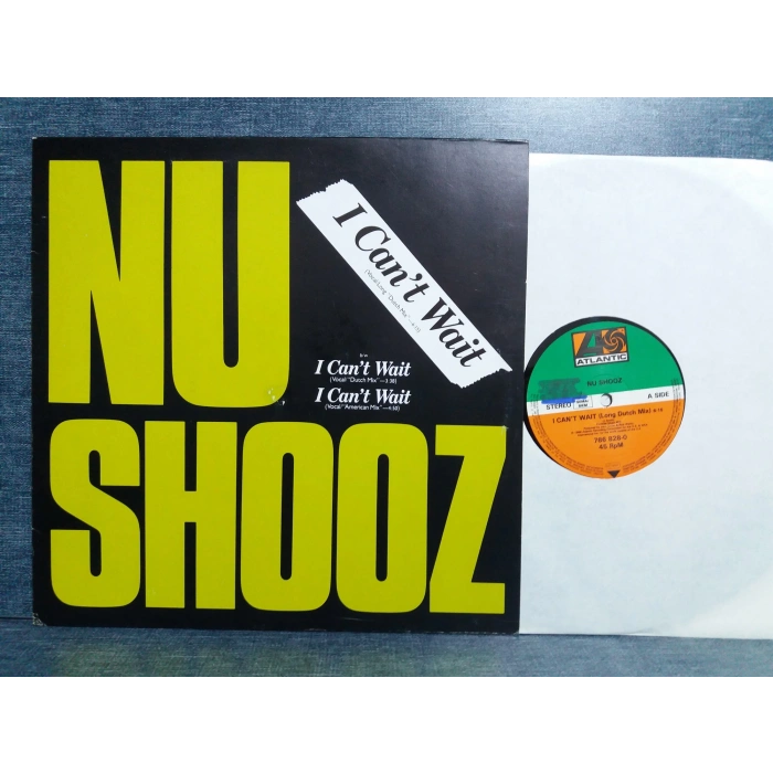 NU SHOOZ I CANT WAIT MAXI LP