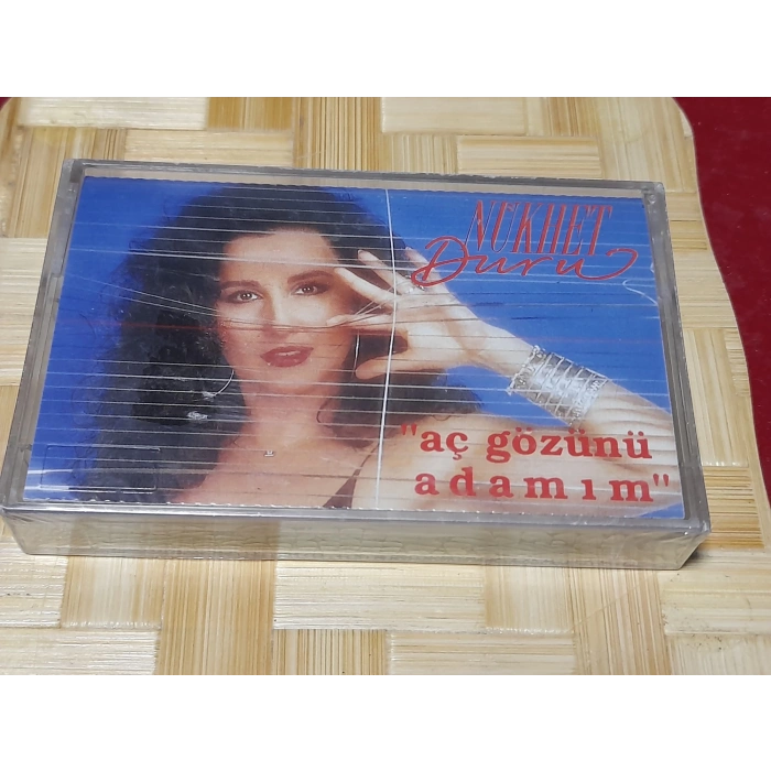 NÜKHET DURU AÇ GÖZÜNÜ ADAMIM MÜZİK KASET