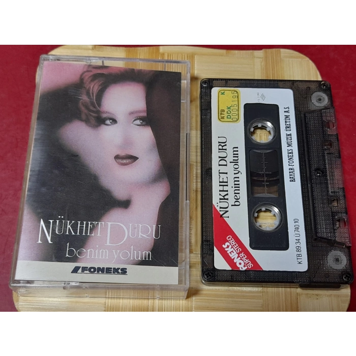 NÜKHET DURU BENİM YOLUM MÜZİK KASET