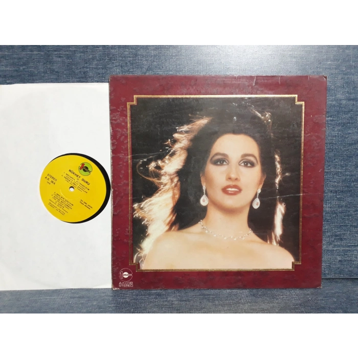 NÜKHET DURU IV PLAK