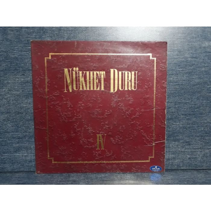 NÜKHET DURU IV PLAK