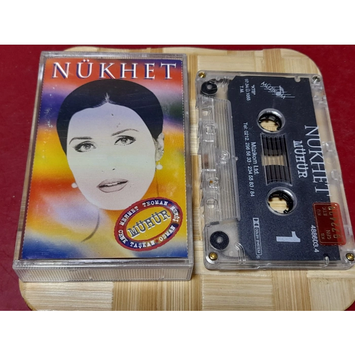 NÜKHET DURU MÜHÜR MÜZİK KASET
