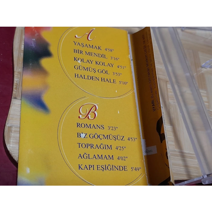 NÜKHET DURU MÜHÜR MÜZİK KASET