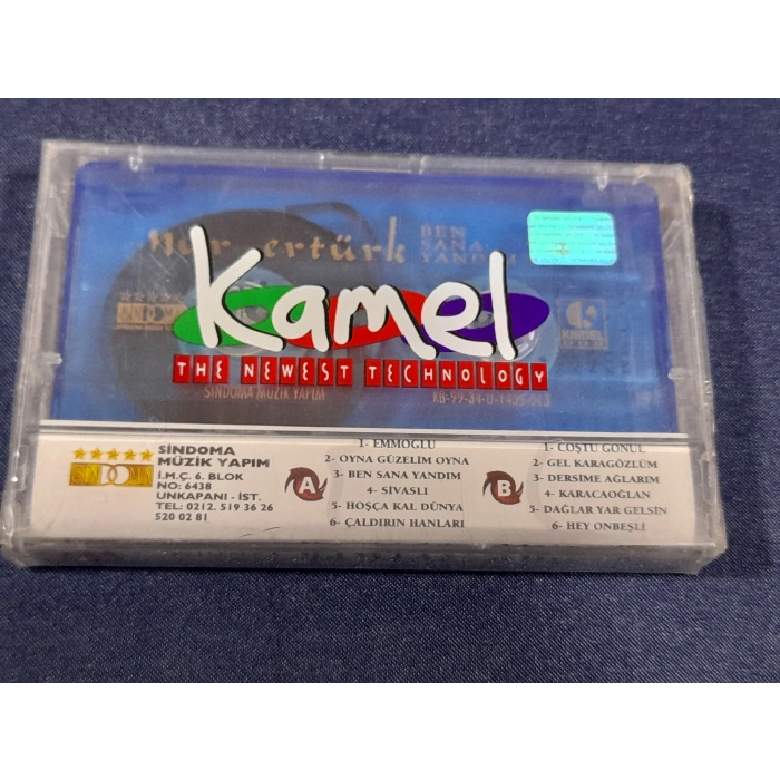 NUR ERTÜRK BEN SANAY YANDIM MÜZİK KASET