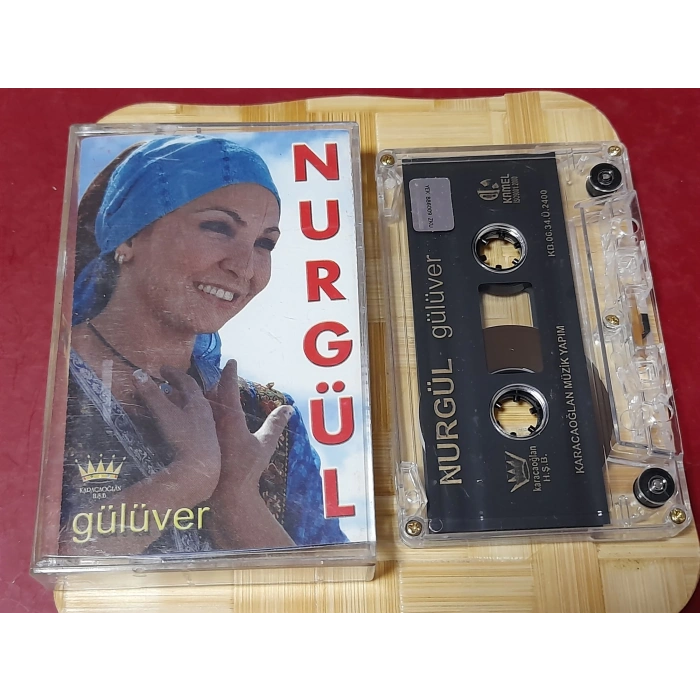 NURGÜL ŞAHBALLI GÜLÜ VER MÜZİK KASET