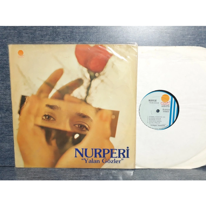 NURPERİ YALAN GÖZLER PLAK