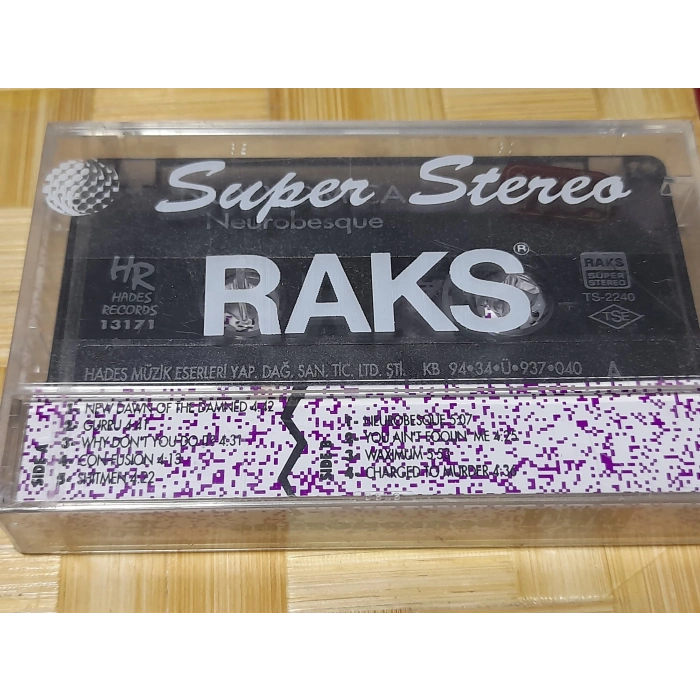 NUX VOMICA NEUROBESQUE MÜZİK KASET