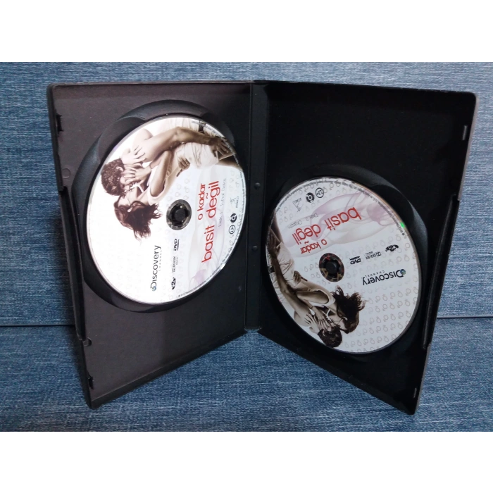 O KADAR BASİT DEĞİL DVD FİLM ( 2 DISK )