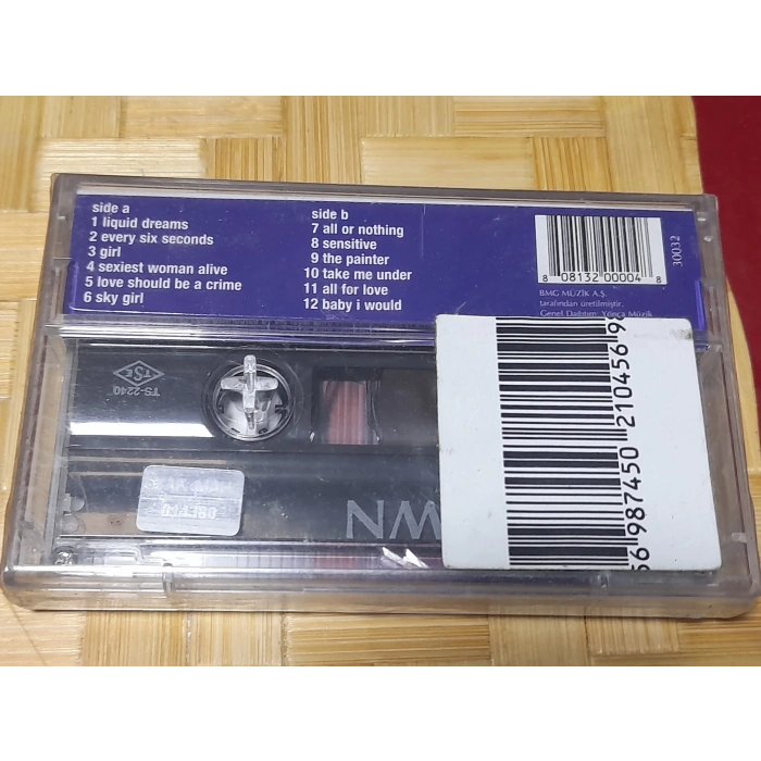 O -TOWN MÜZİK KASET