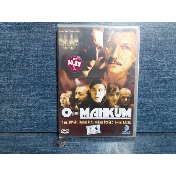 O ŞİMDİ MAHKUM DVD FİLM (SIFIR)