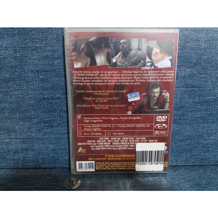 O ŞİMDİ MAHKUM DVD FİLM (SIFIR)