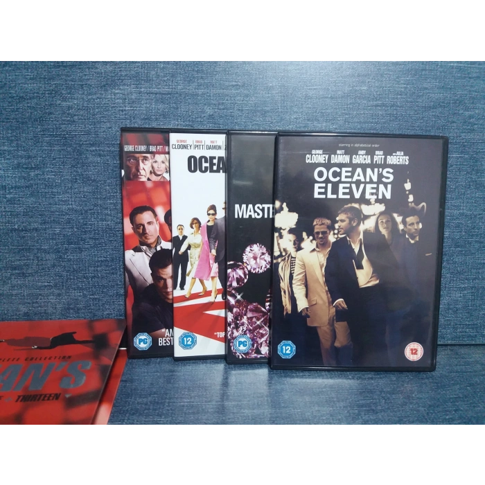 OCEANS COLLECTION DVD FİLM BOX (İNGİLİZCE-4 DISK)