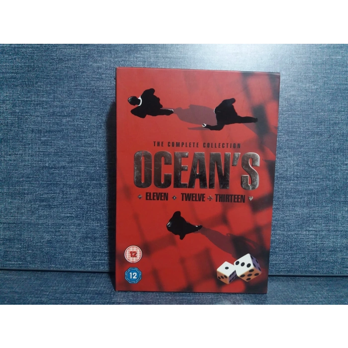 OCEANS COLLECTION DVD FİLM BOX (İNGİLİZCE-4 DISK)