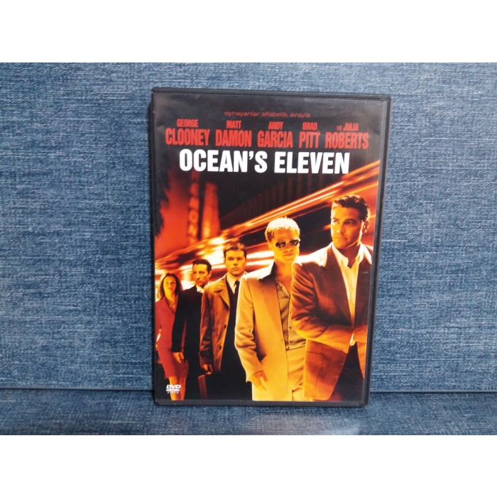 OCEANS ELEVEN DVD FİLM