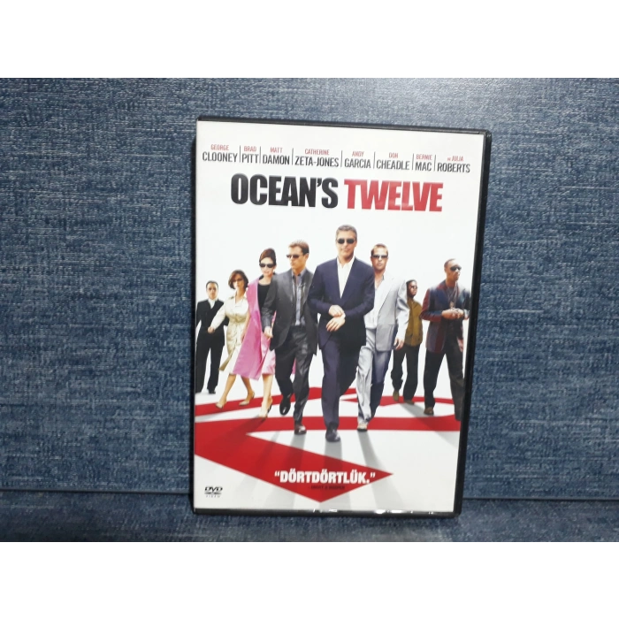 OCEANS TWELVE DVD FİLM