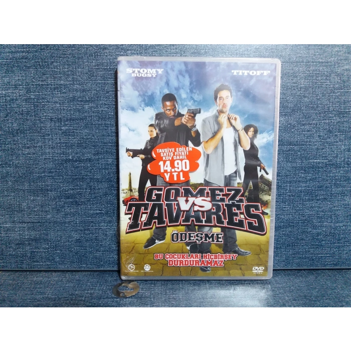 ÖDEŞME DVD FİLM (SIFIR)