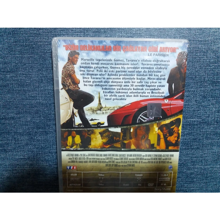 ÖDEŞME GOMEZ TAVARES DVD FİLM (SIFIR)