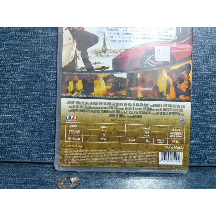 ÖDEŞME GOMEZ TAVARES DVD FİLM (SIFIR)