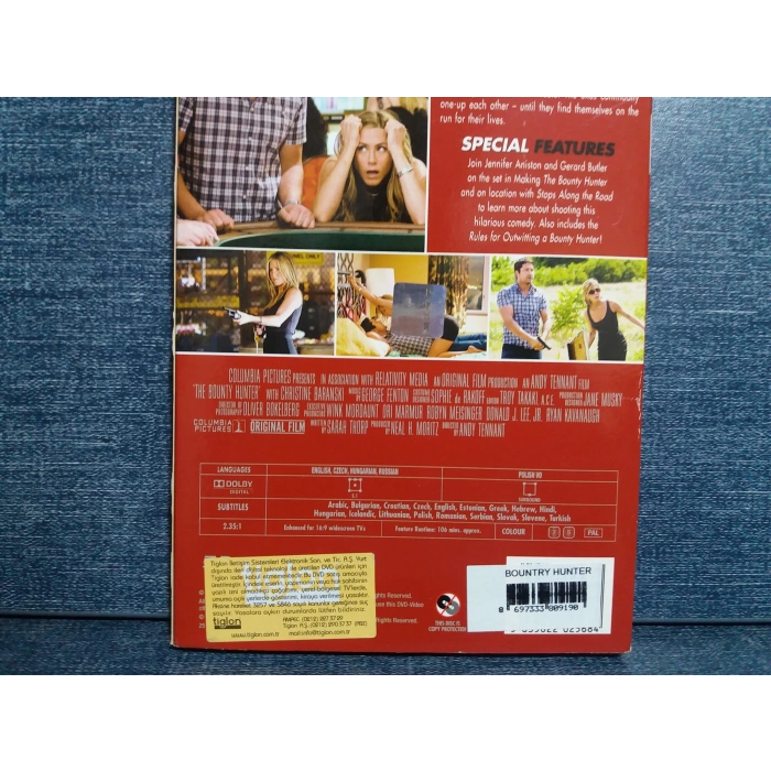 ÖDÜL PEŞİNDE DVD FİLM