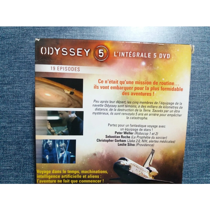 ODYSSEY 5 LINTEGRALE DVD FİLM BOX (İNGİLİZCE-5 DVD)