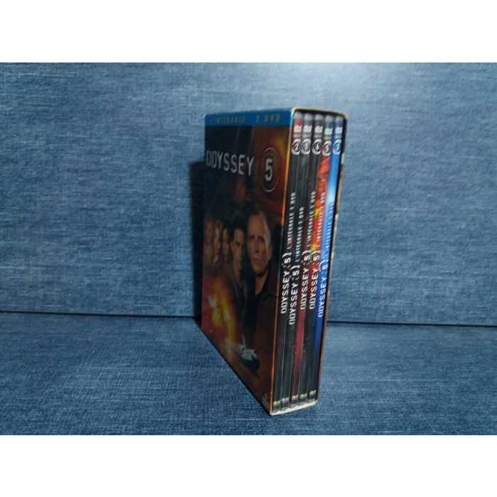 ODYSSEY 5 LINTEGRALE DVD FİLM BOX (İNGİLİZCE-5 DVD)