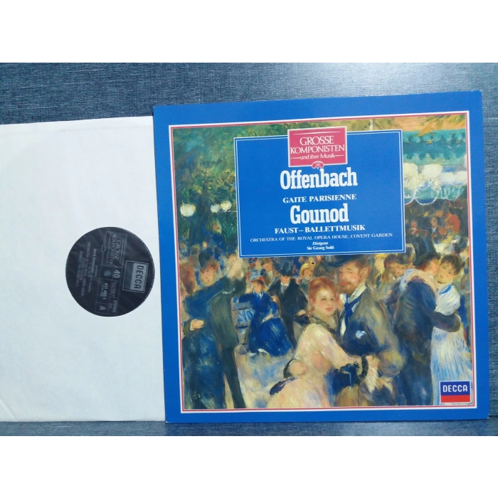 OFFENBACH GAITE PARISIENNE GOUNOUD FAUST BALLET