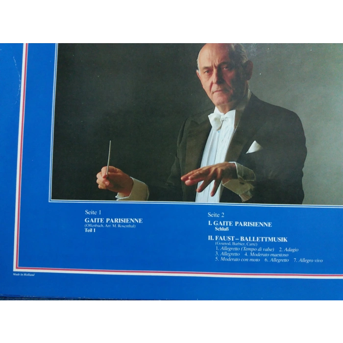OFFENBACH GAITE PARISIENNE GOUNOUD FAUST BALLET